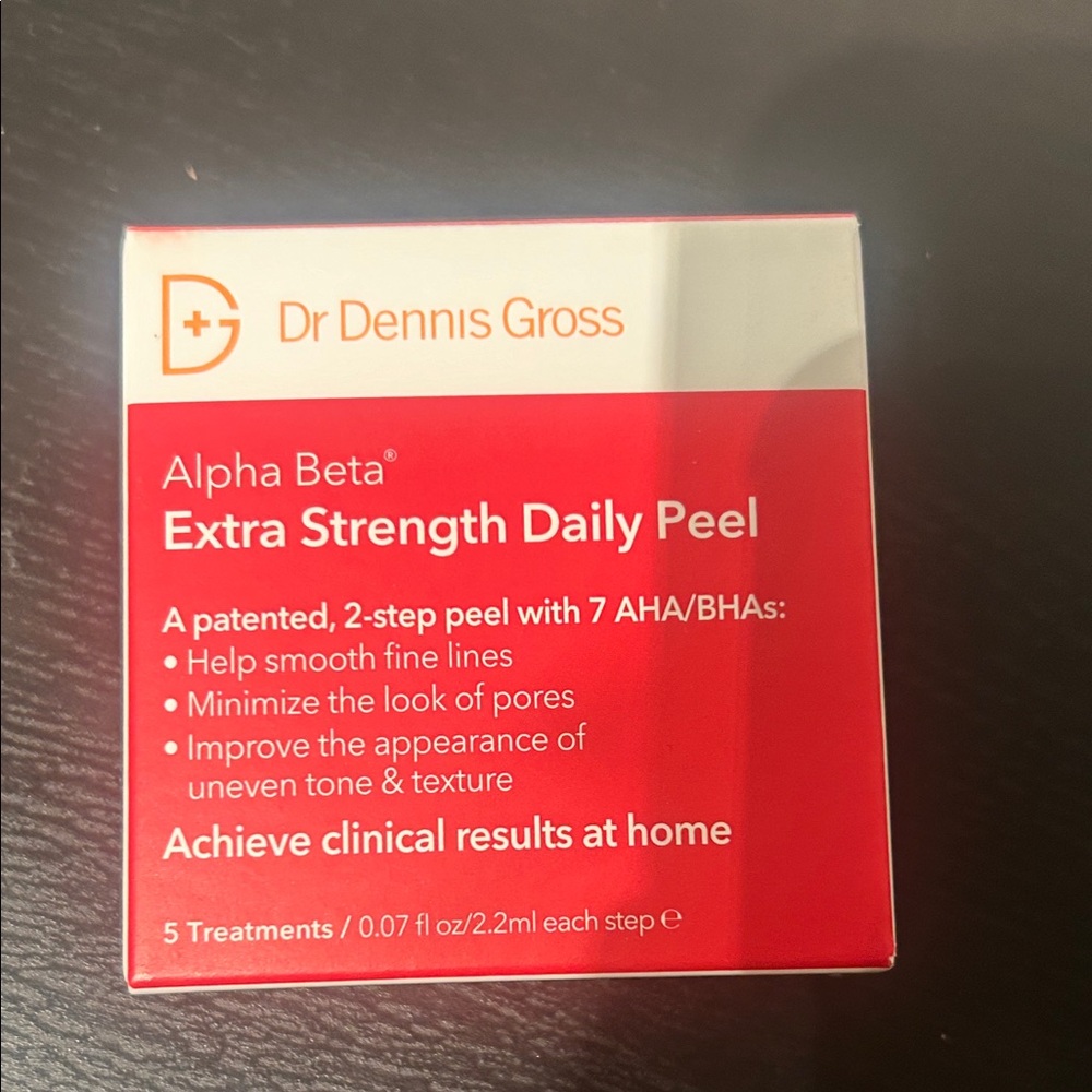 Dr Dennis Gross Extra Strength Daily Peel